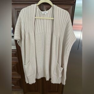 Splendid cap sleeve sweater